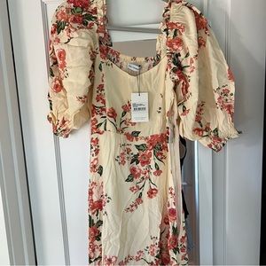 Faithfull the brand bronte midi dress